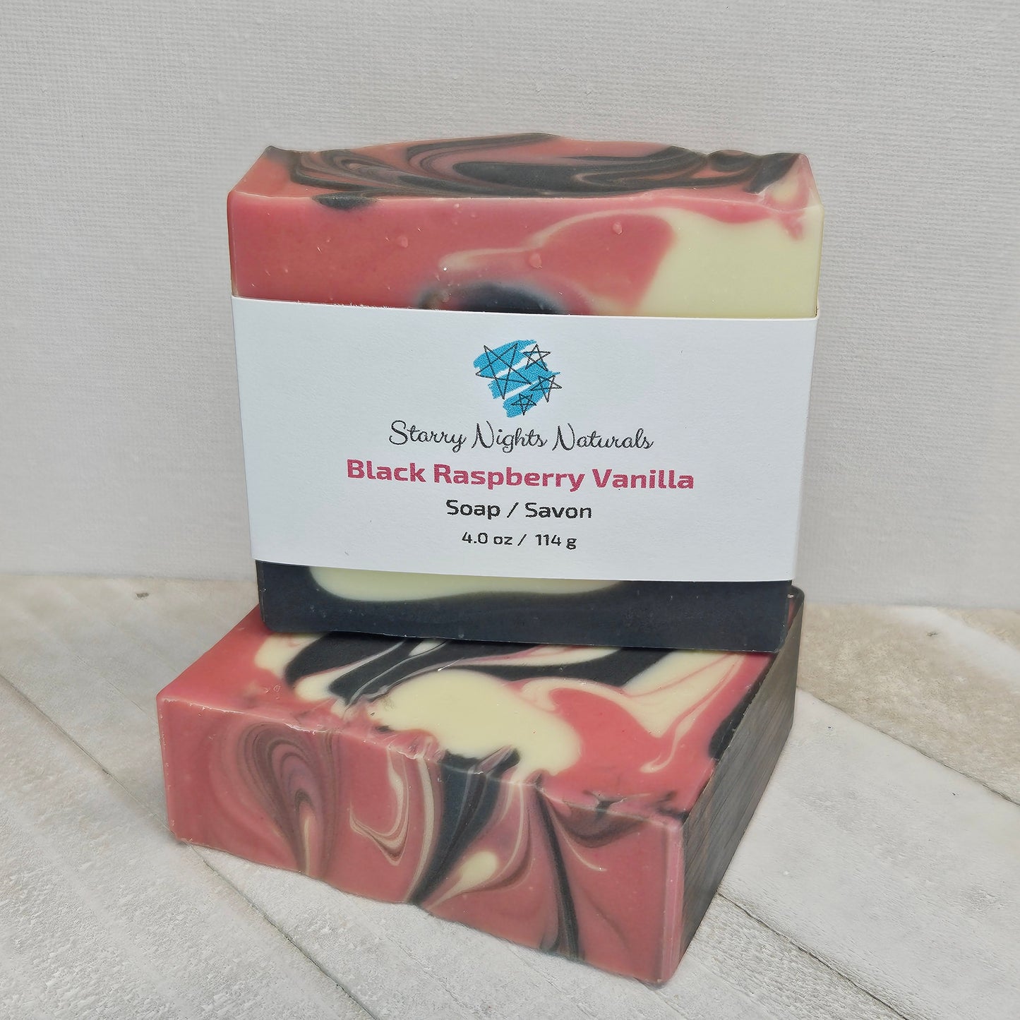 Black Raspberry Vanilla Artisan Soap