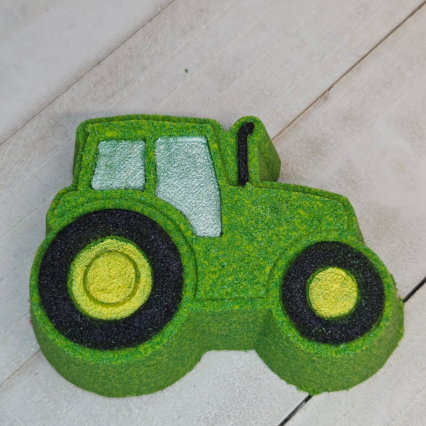Green Tractor Bath Bomb