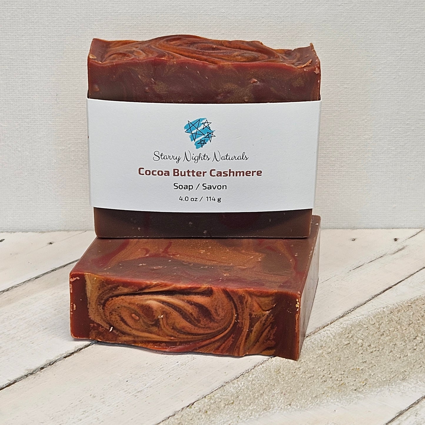 Cocoa Butter Cashmere Artisan Soap