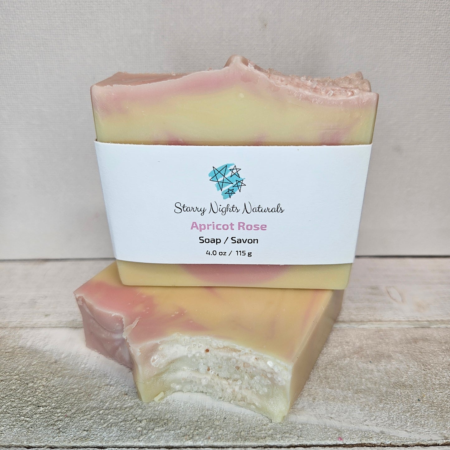Apricot Rose Artisan Soap