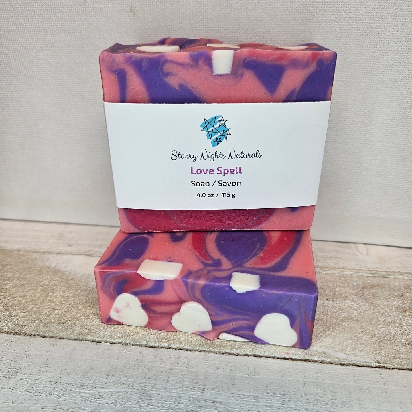 Love Spell Artisan Soap
