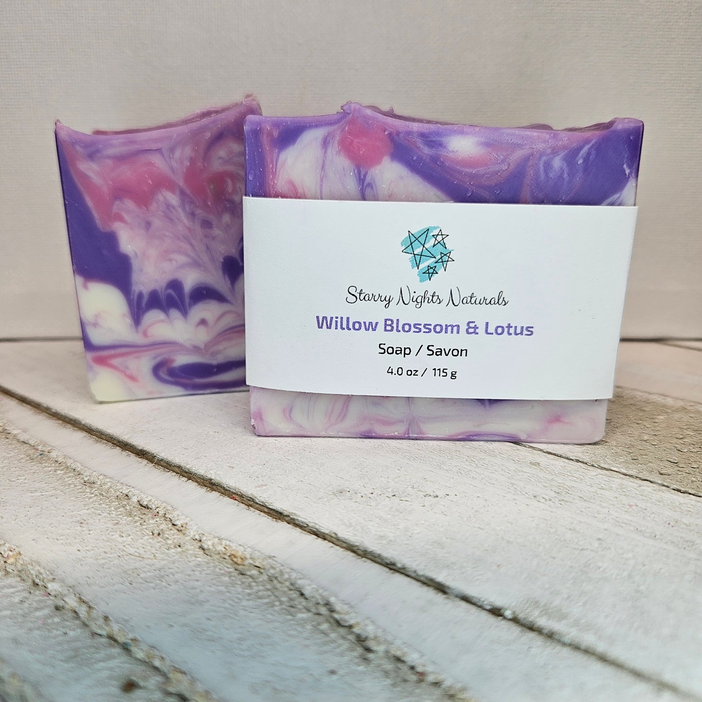 Willow Blossom and Lotus Artisan Soap