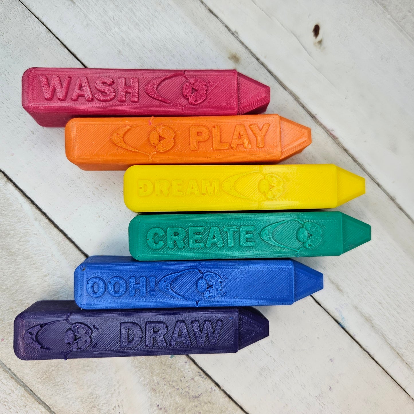 Soap Crayons