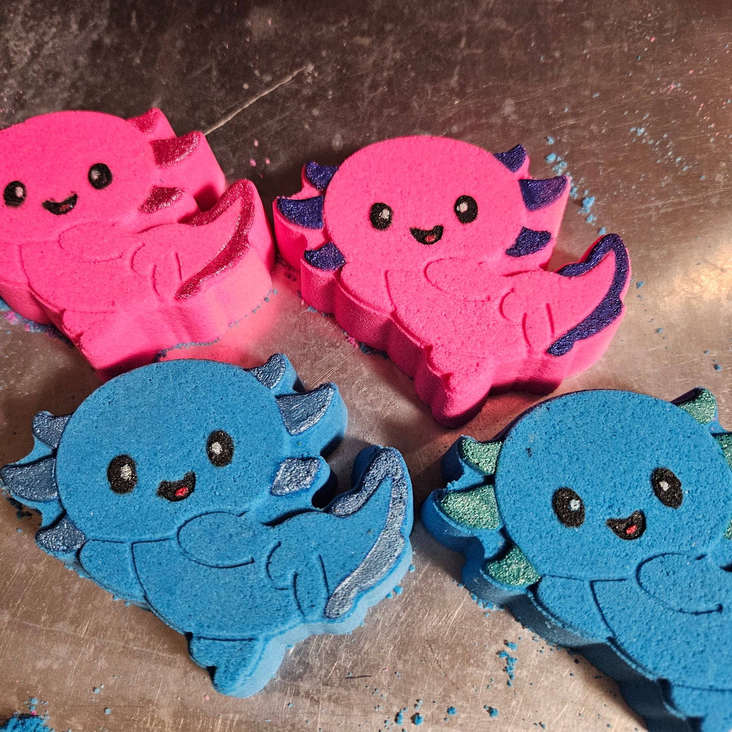 Axolotl Bath Bomb