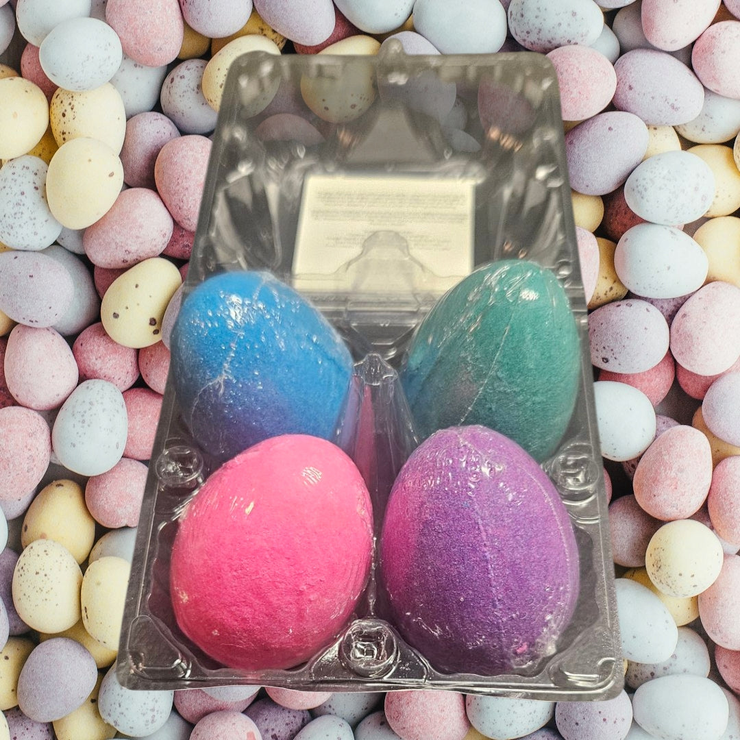 Easter Eggie Carton Bath Bombs