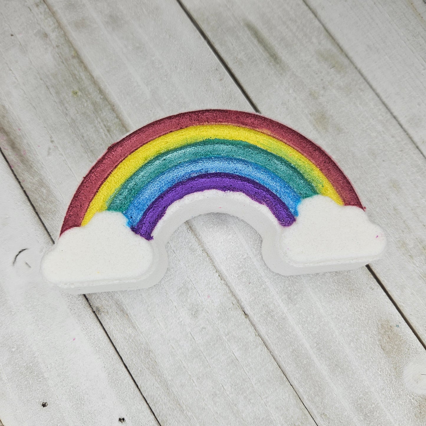 Rainbow Bath Bomb