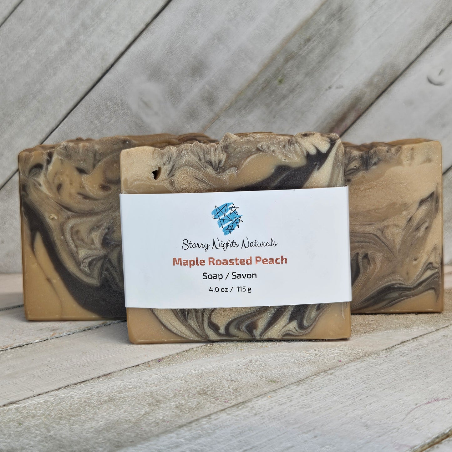 Maple Roasted Peach Artisan Soap