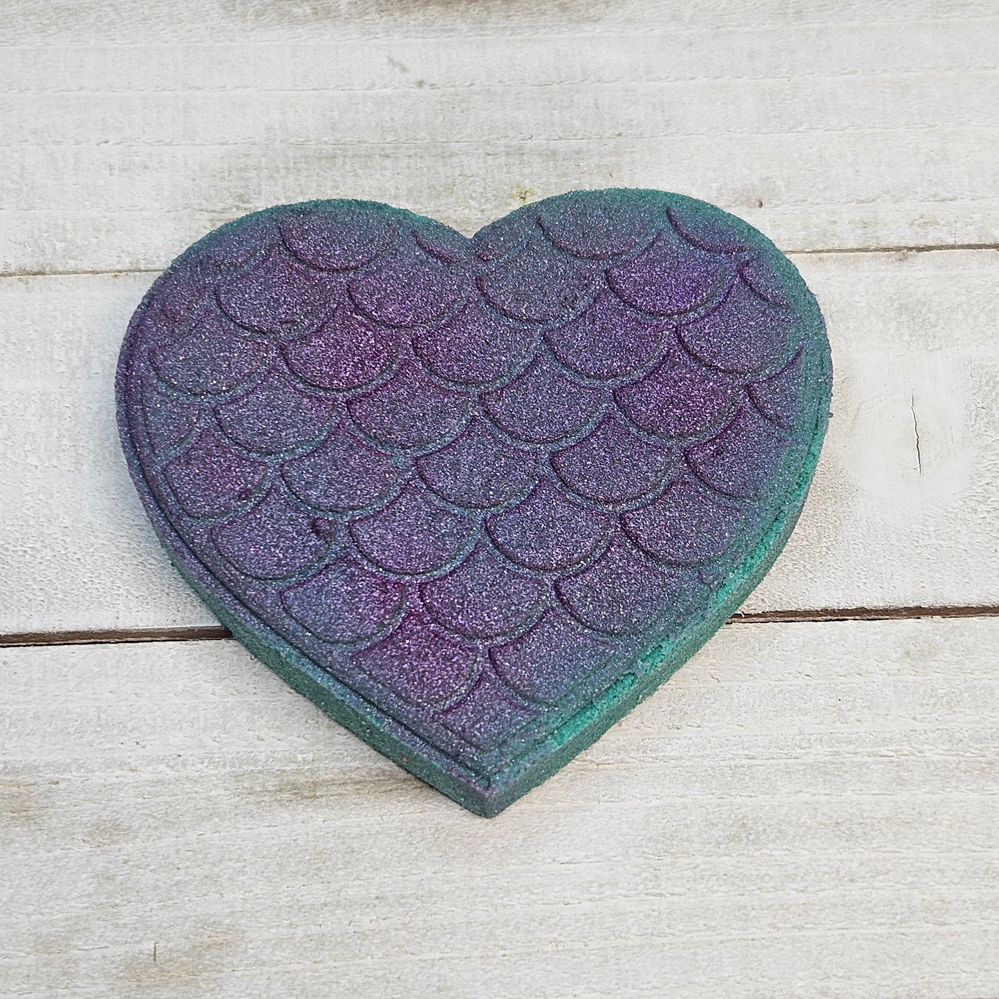 Mermaid Heart Bath Bomb