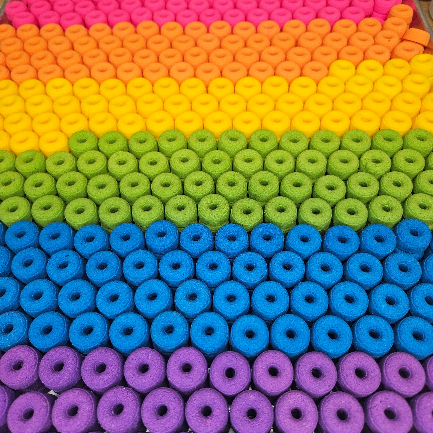 Fruity Ring Mini Bath Bombs