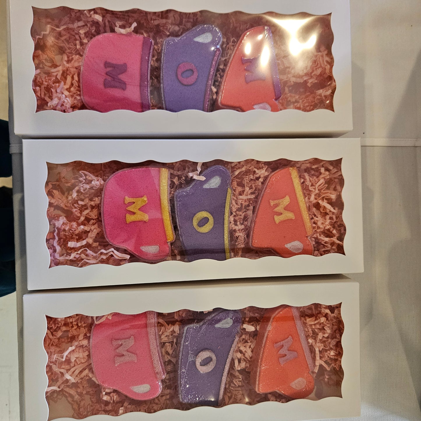 Mom Tea Cup Bath Bomb Set