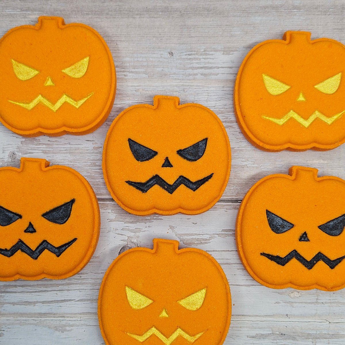Jack O Lantern Bath Bomb