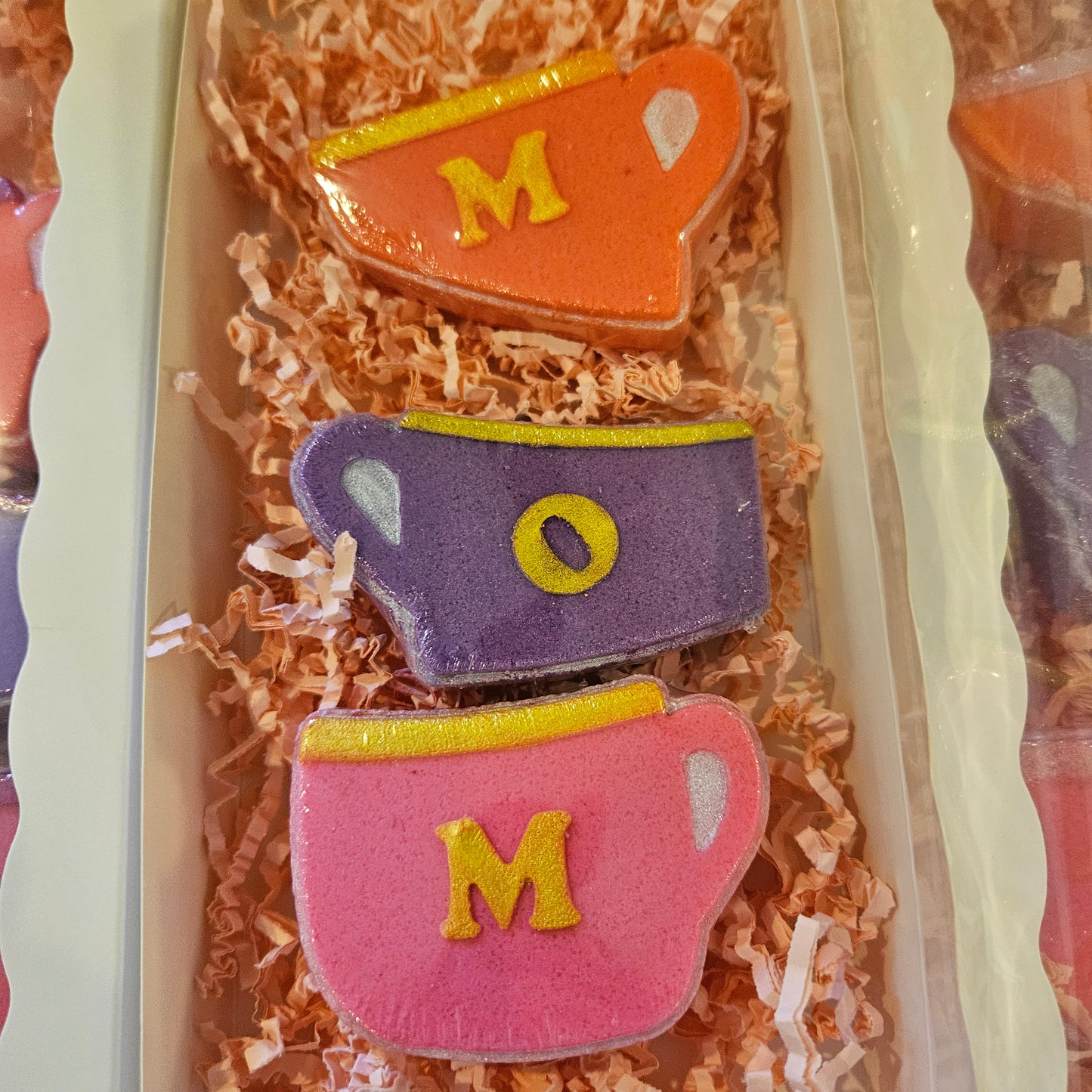 Mom Tea Cup Bath Bomb Set