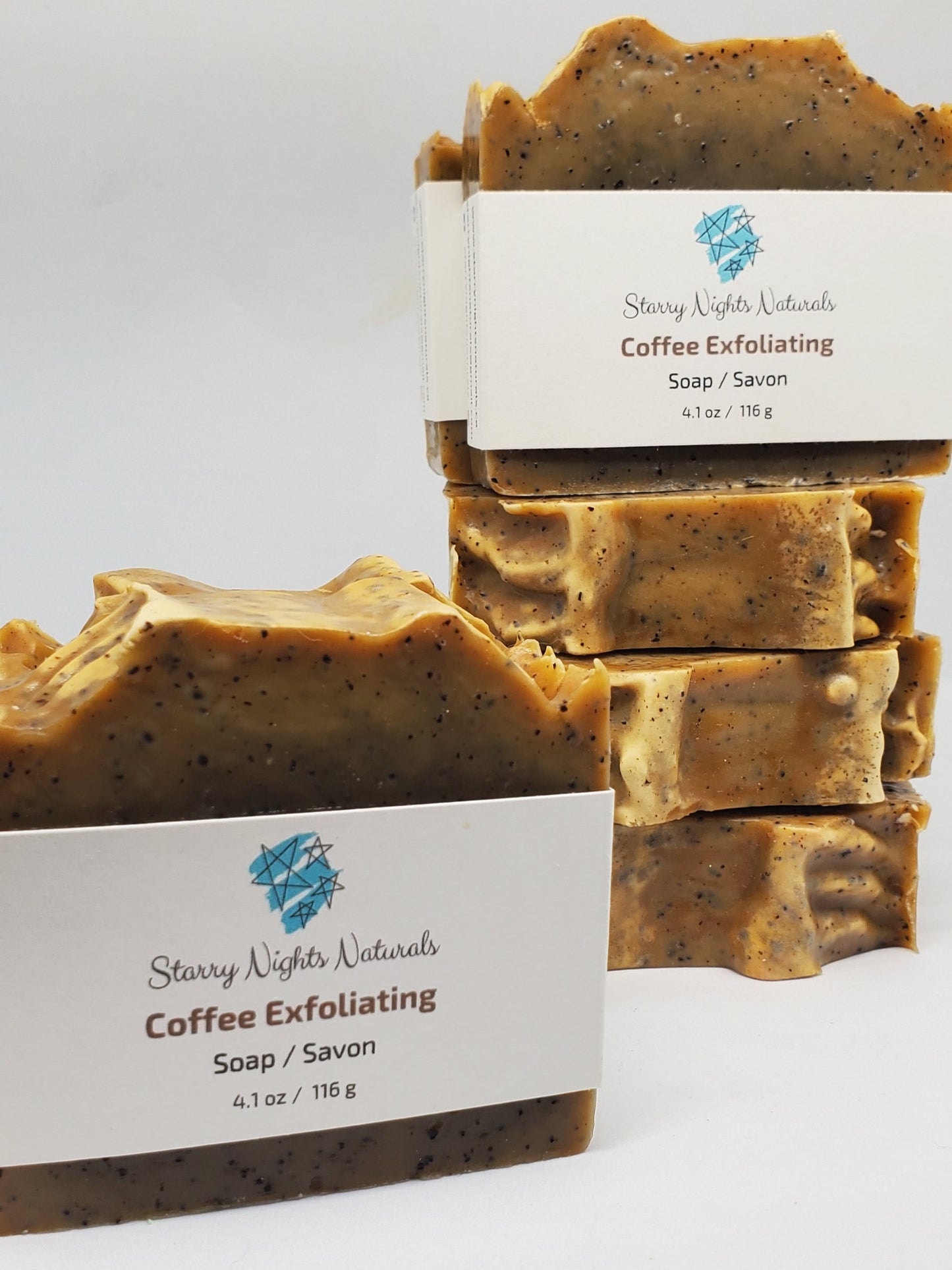 Coffee Exfoliating Artisan Soap