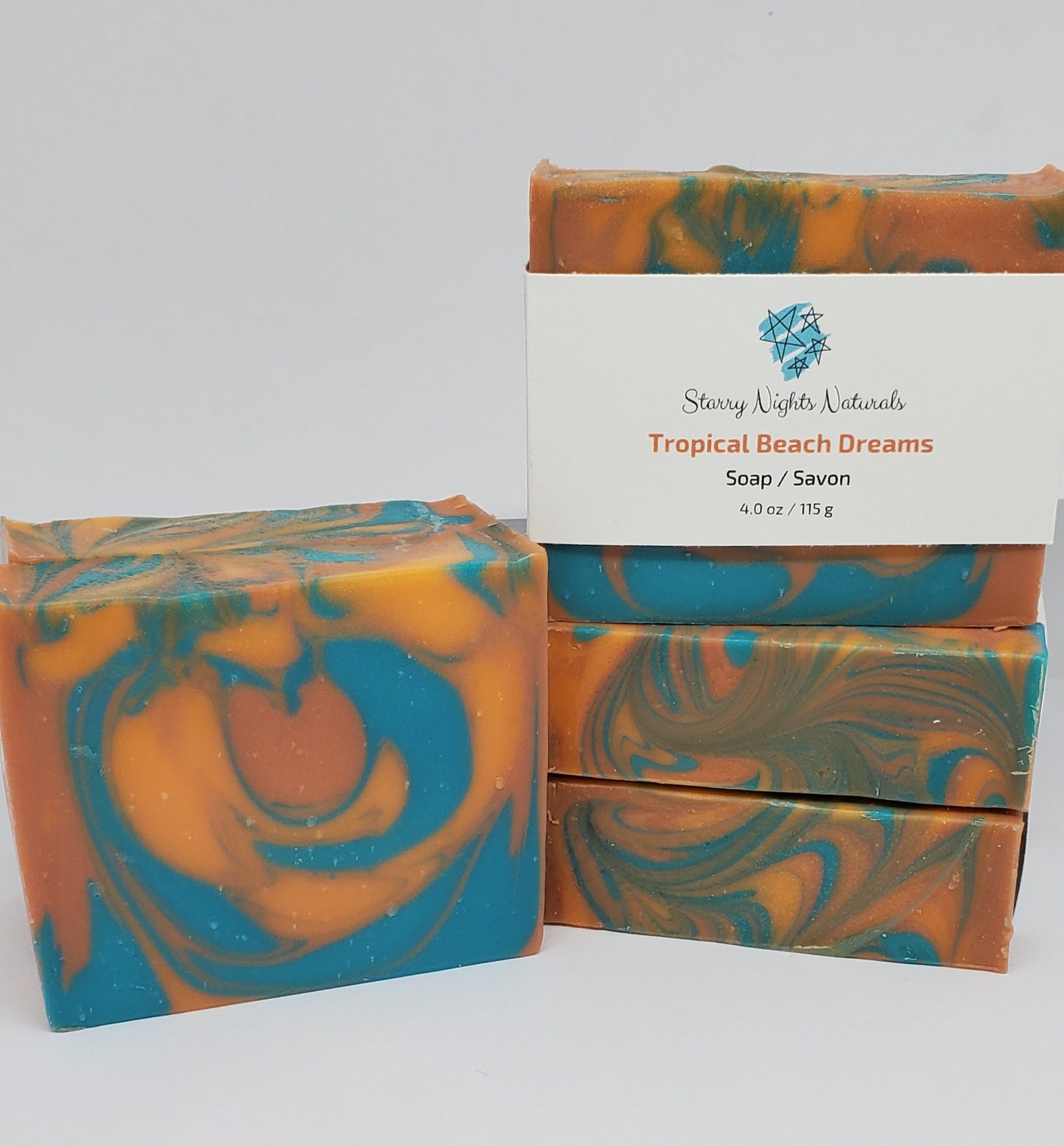 Tropical Beach Dreams Artisan Soap