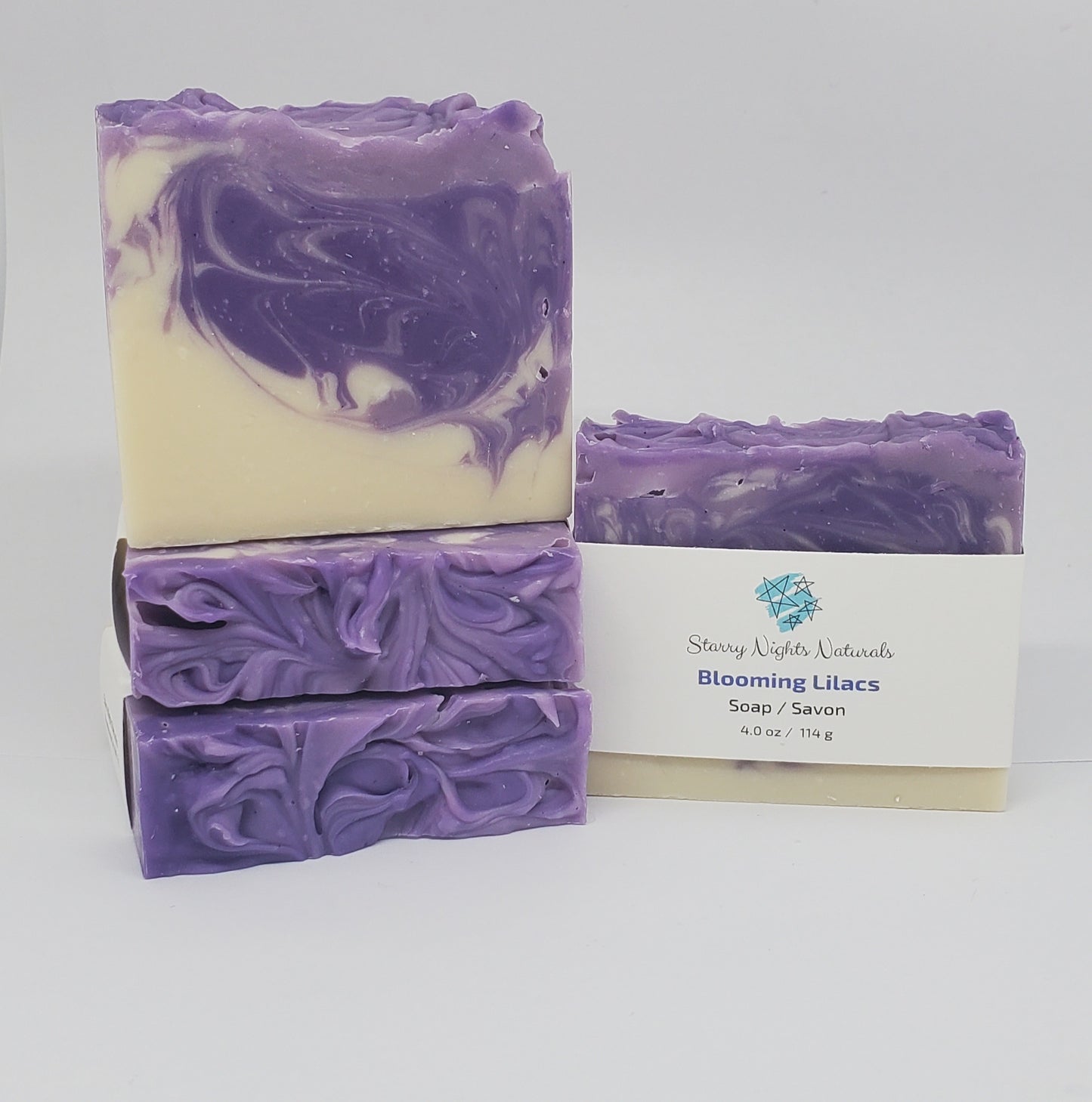 Blooming Lilacs Artisan Soap