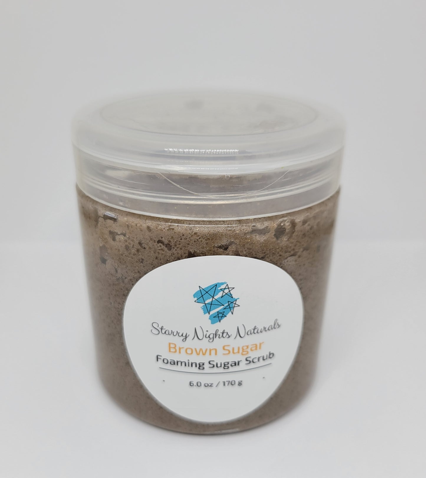 Brown Sugar Foaming Sugar Scrub