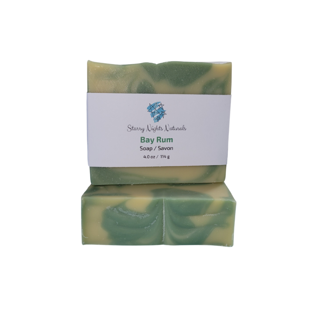Bay Rum Artisan Soap