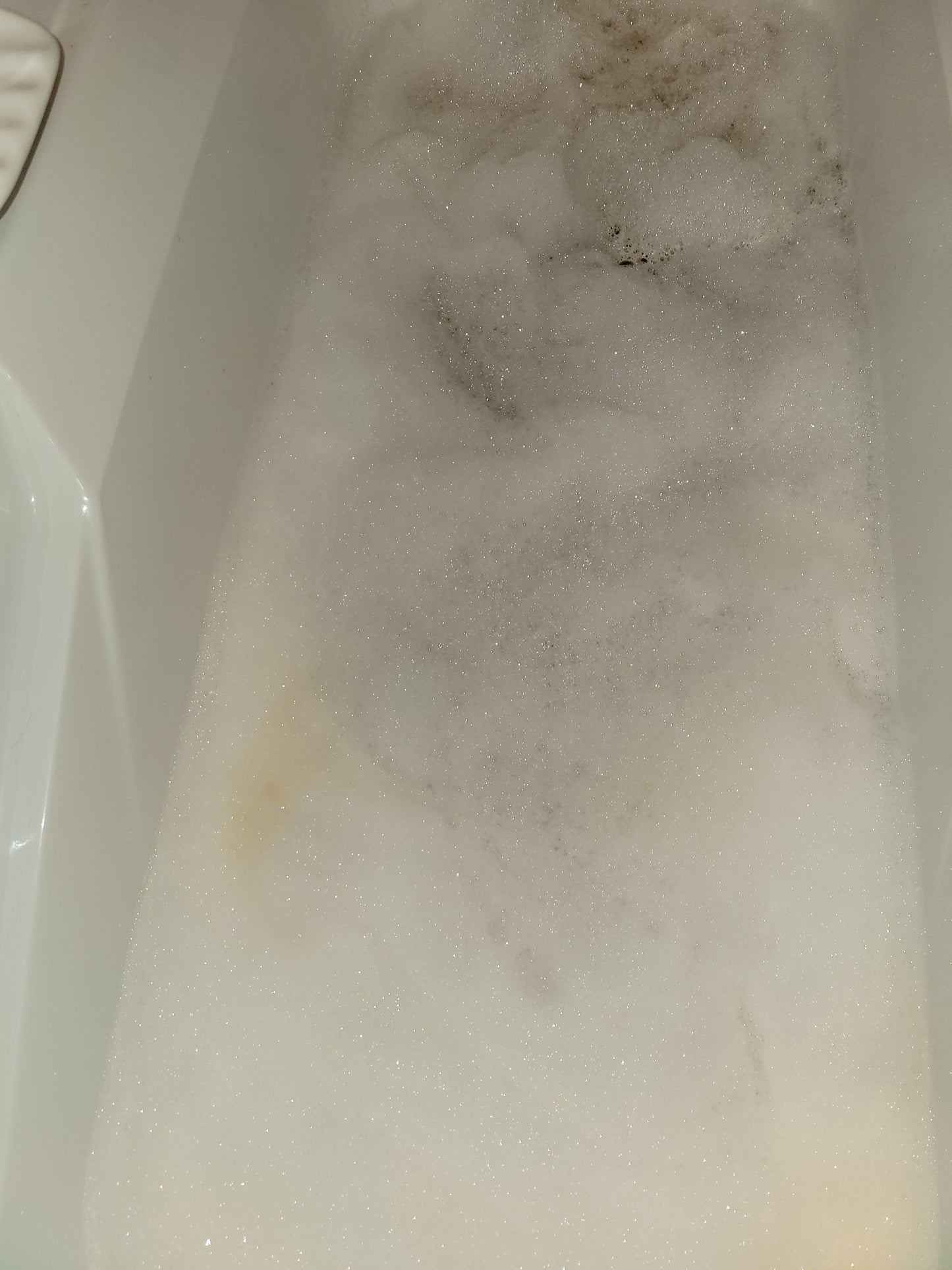 Carrot Powder Bubble Bath