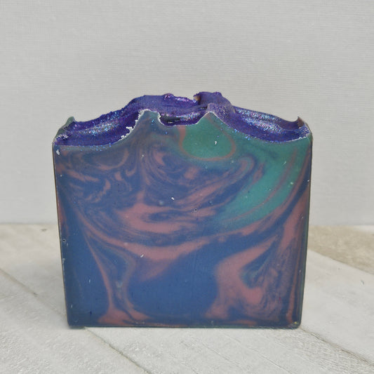 Hibiscus Blueberry Tea Artisan Soap