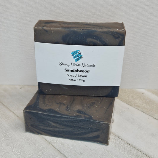 Sandalwood Artisan Soap