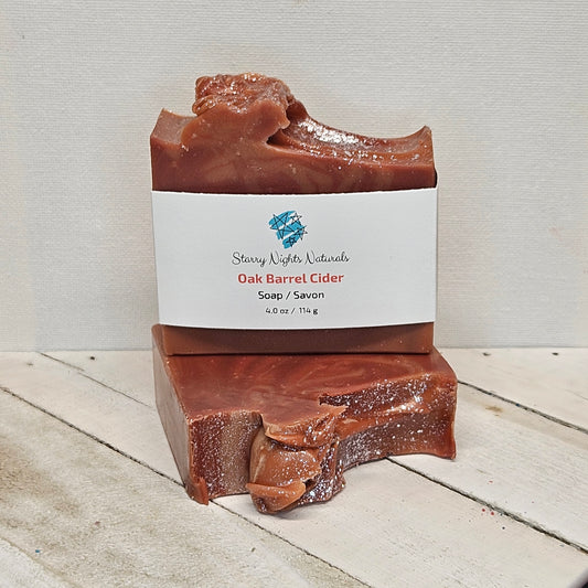 Oak Barrel Cider Artisan Soap