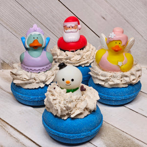 Donut sales rubber duck