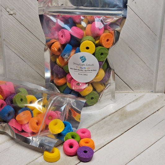 Fruity Ring Mini Bath Bombs