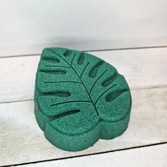 Monstera Leaf Bath Bomb