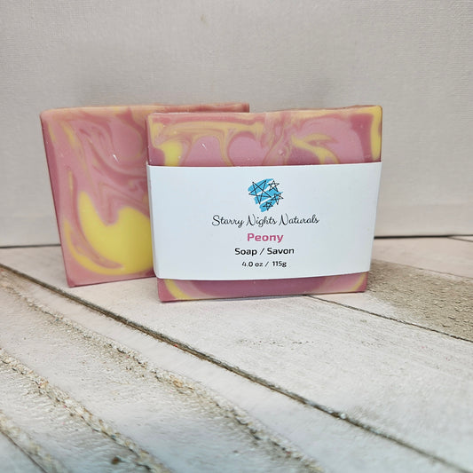 Peony Artisan Soap