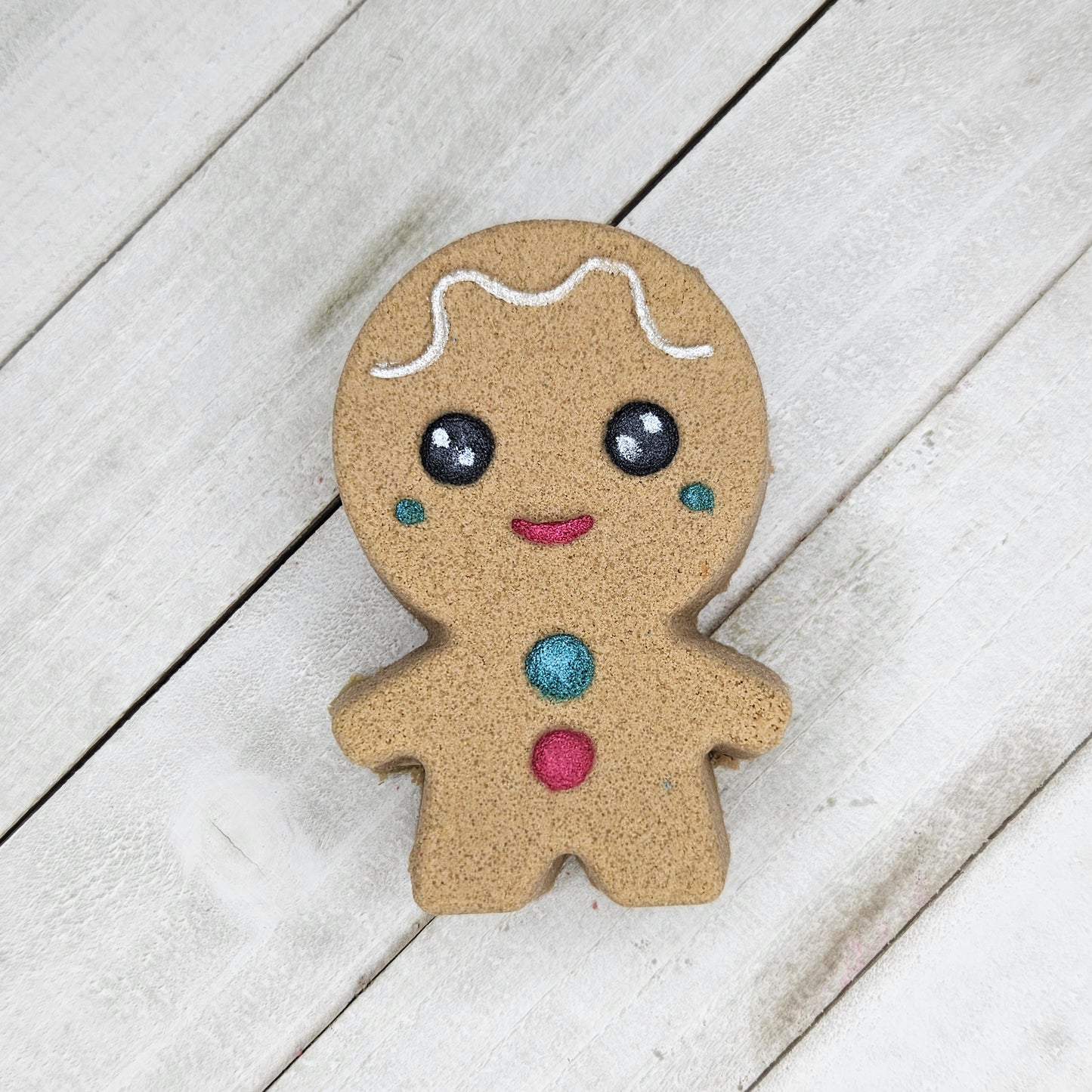 Gingerbread Man Bath Bomb