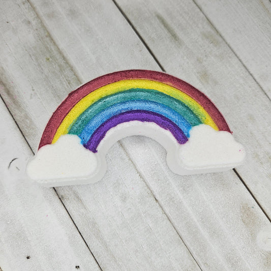 Rainbow Bath Bomb