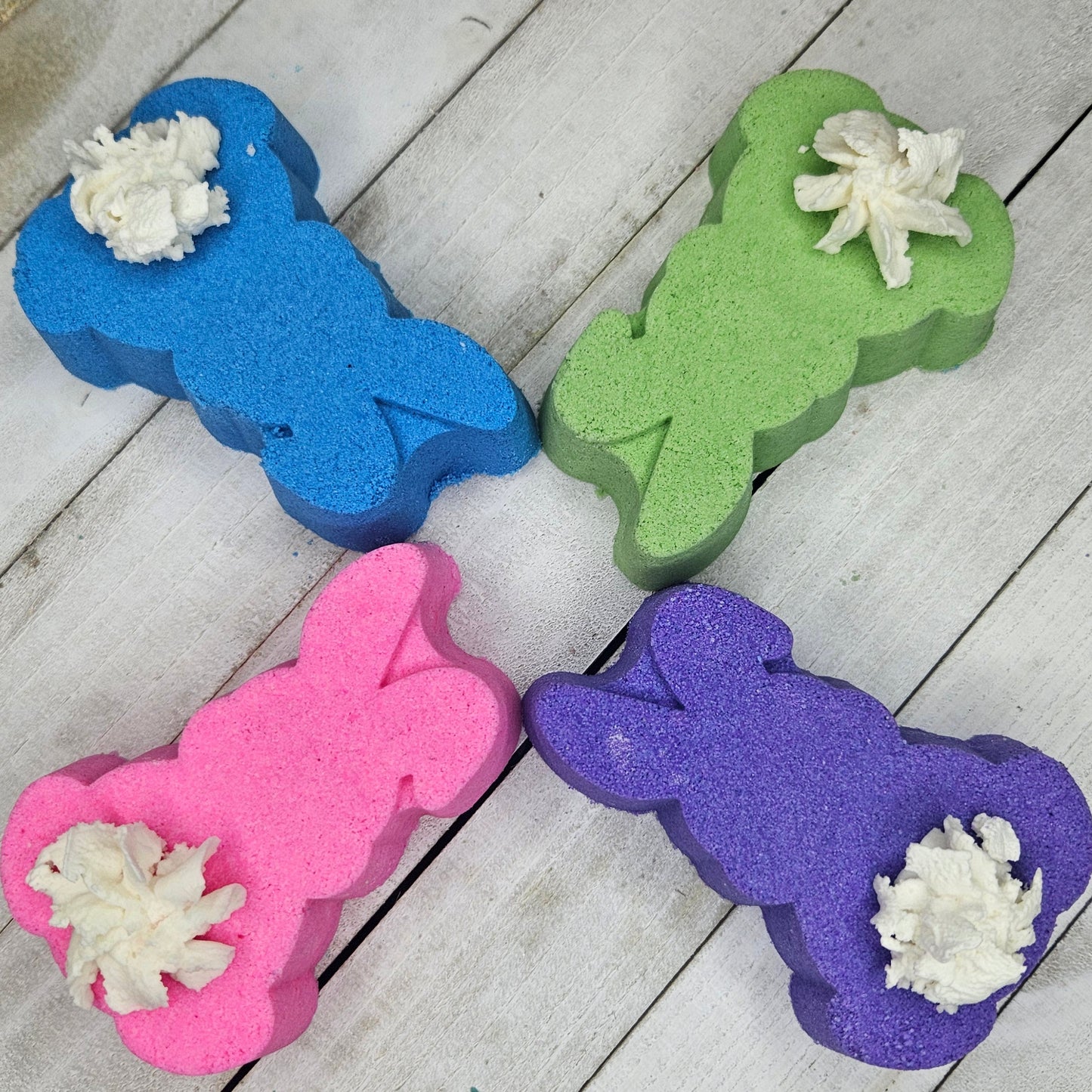 Cotton Tail Bath Bomb