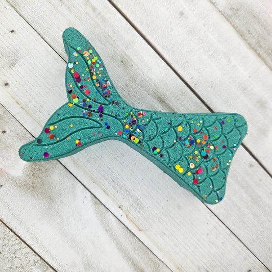 Mermaid Tail Bath Bomb