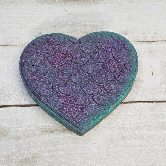 Mermaid Heart Bath Bomb