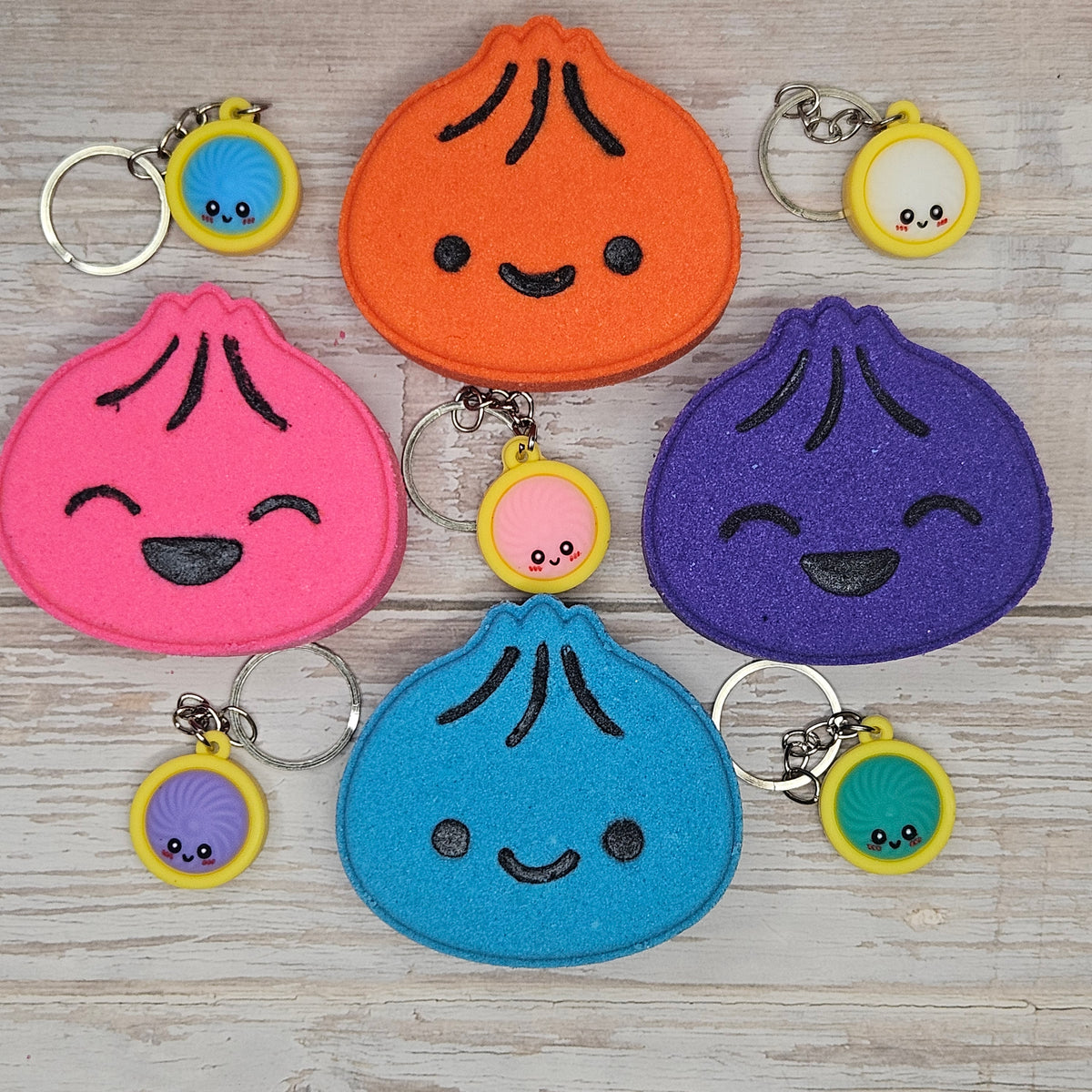 Dumpling Bath Bomb with Surprise