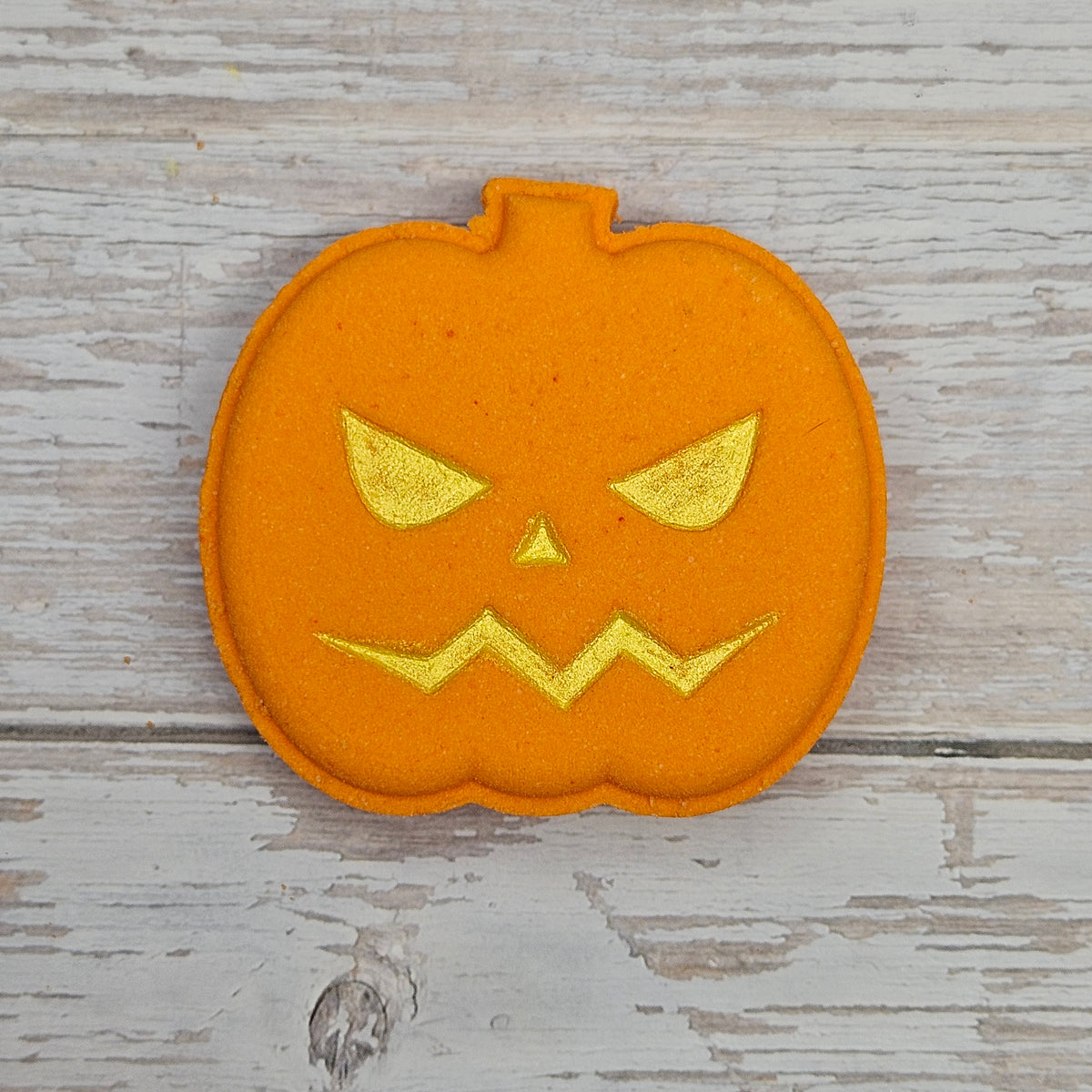 Jack O Lantern Bath Bomb