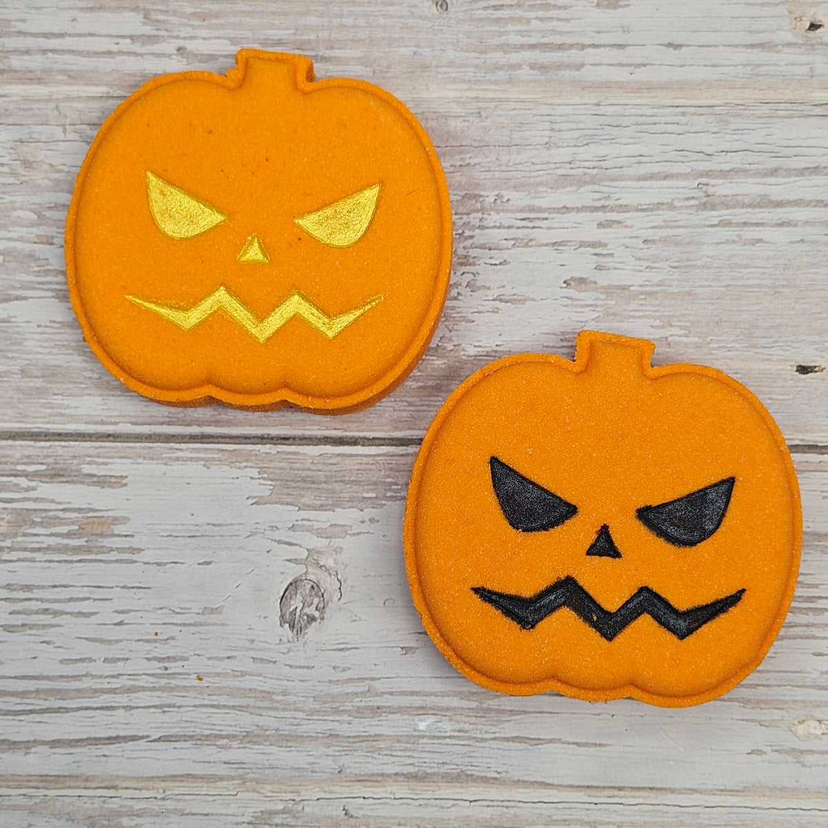 Jack O Lantern Bath Bomb