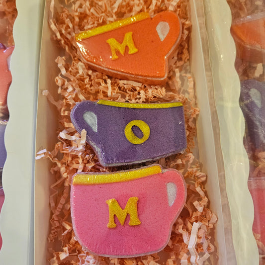 Mom Tea Cup Bath Bomb Set