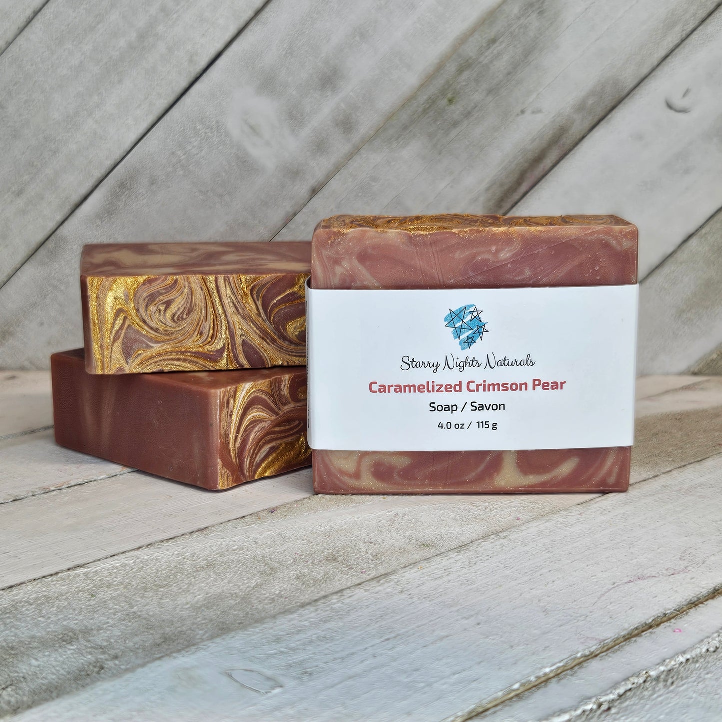 Caramelized Crimson Pear Artisan Soap