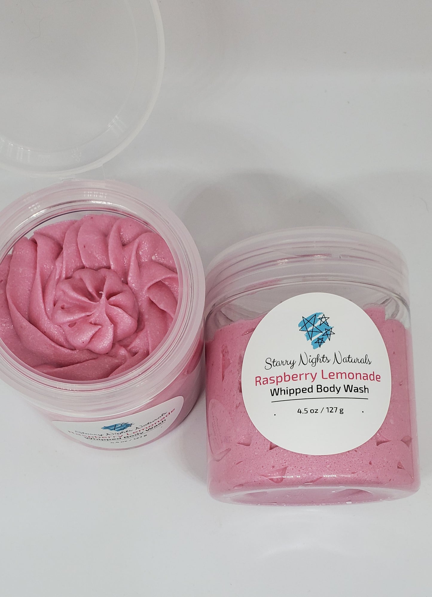 Raspberry Lemonade Whipped Body Wash