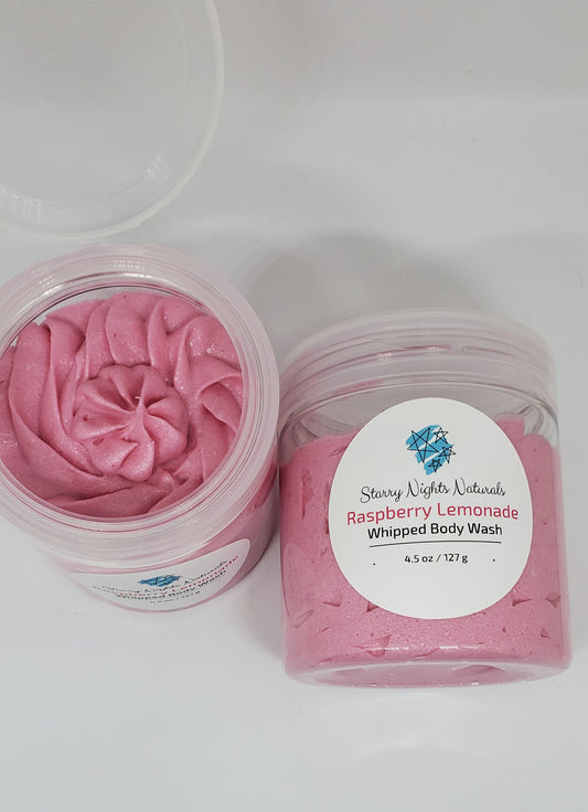 Raspberry Lemonade Whipped Body Wash