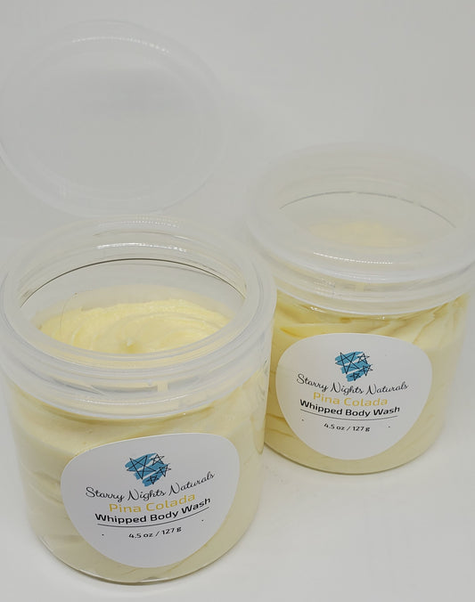 Pina Colada Whipped Body Wash