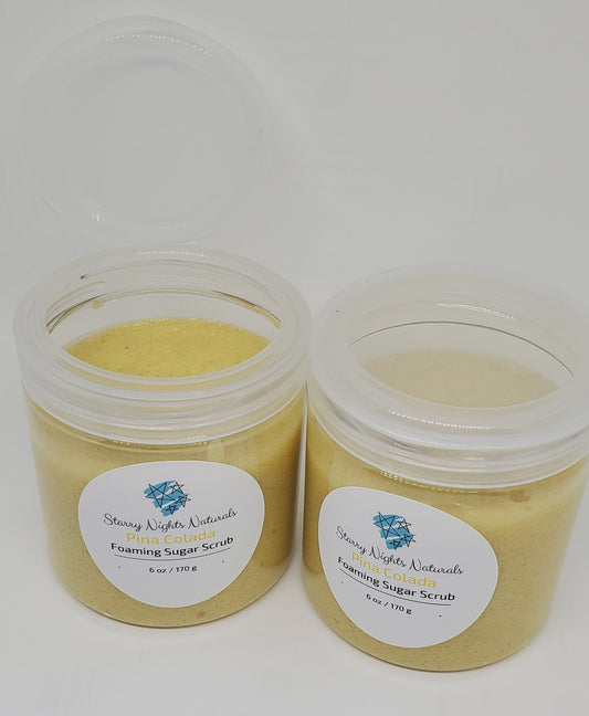Pina Colada Foaming Sugar Scrub