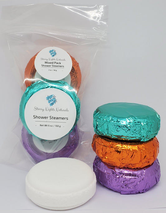 Mixed Pack Shower Steamers