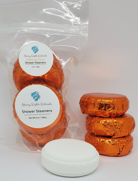 Wake Up Citrus Shower Steamers
