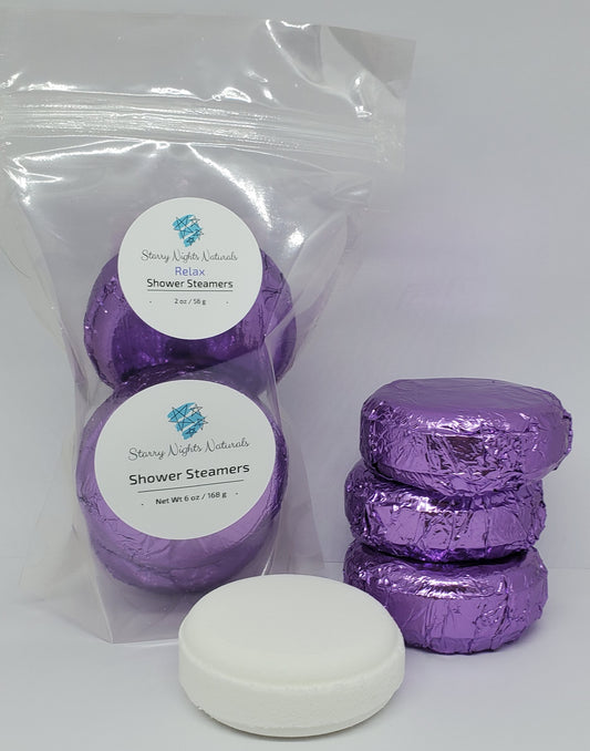 Relax Shower Steamers