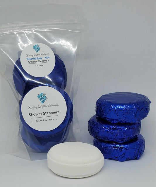 Breathe Easy - Kids Shower Steamers