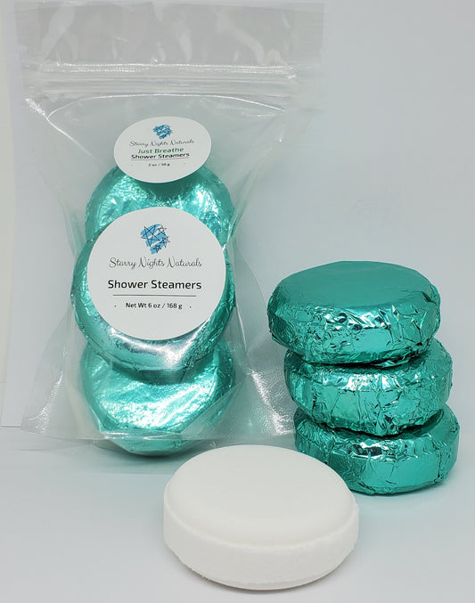 Just Breathe Shower Steamers
