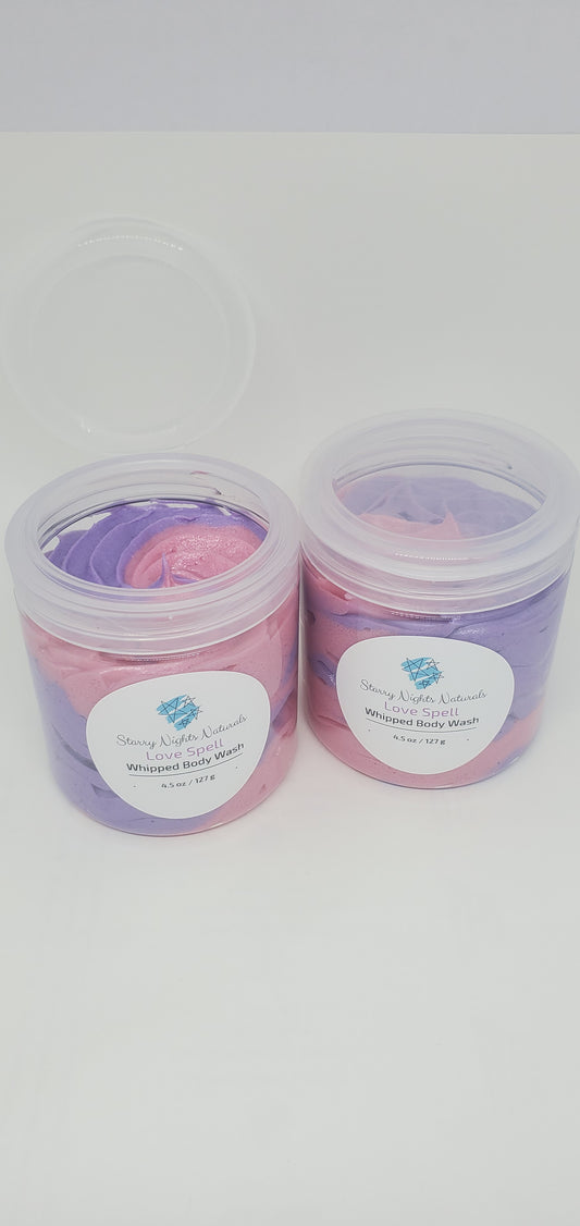 Love Spell Whipped Body Wash