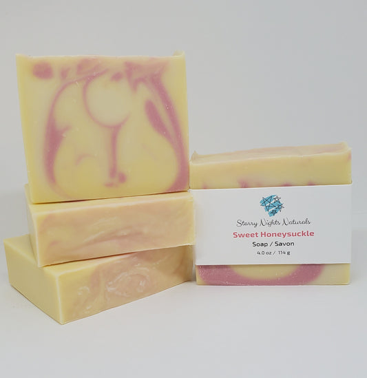 Sweet Honeysuckle Artisan Soap